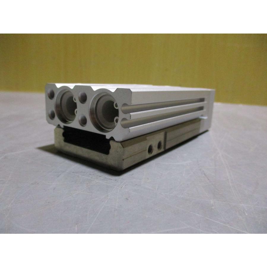 新古 SMC 13-MXQ16-40CS エアスライドテーブル/D-M9N*2 無接点オート