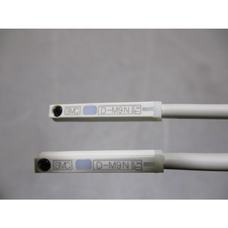 新古 SMC 13-MXQ16-40CS エアスライドテーブル/D-M9N*2 無接点オート