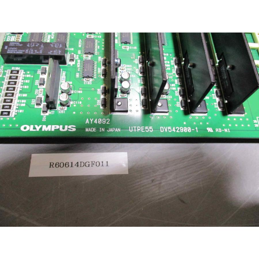 中古OLYMPUS AY4092 UTPE55 DV542900-1 マザーボード(R60614DGF011