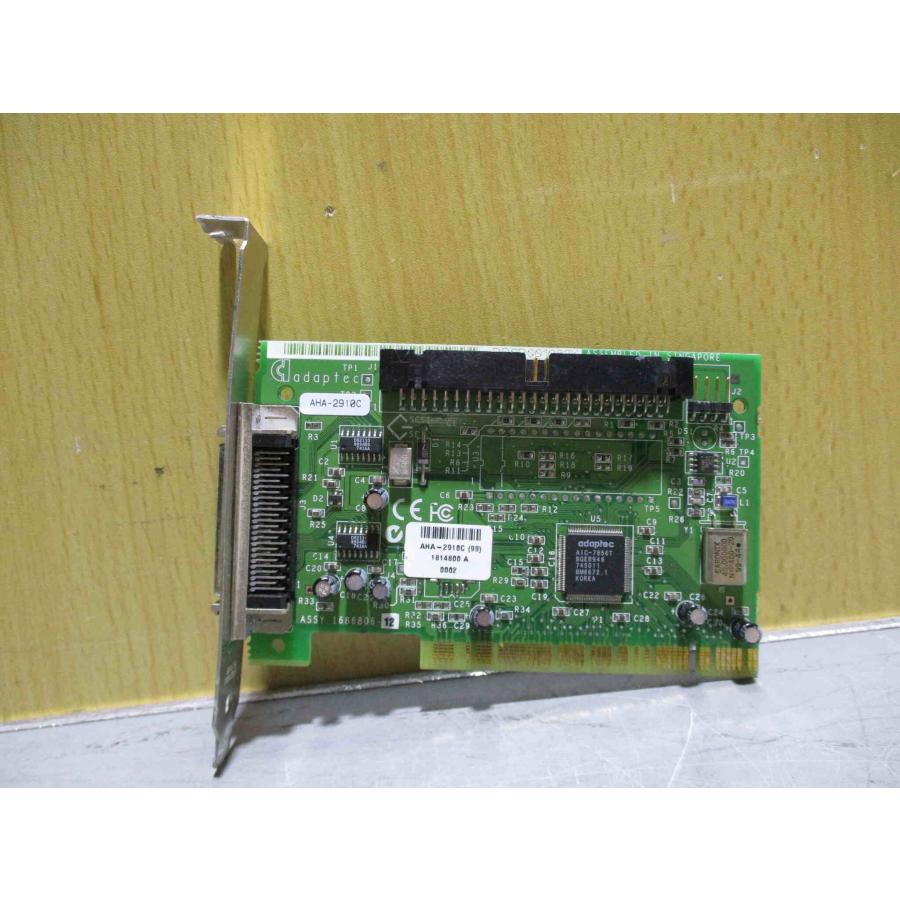 中古Adaptec SCSIカード AHA-2910C(R60614DGF021) : growdetrading