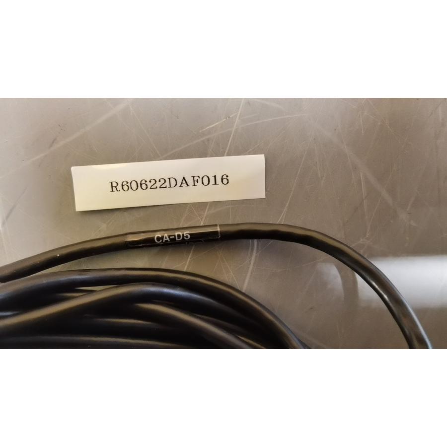 中古 KEYENCE CA-D5 画像処理用LED照明ケーブル 5m 送料別