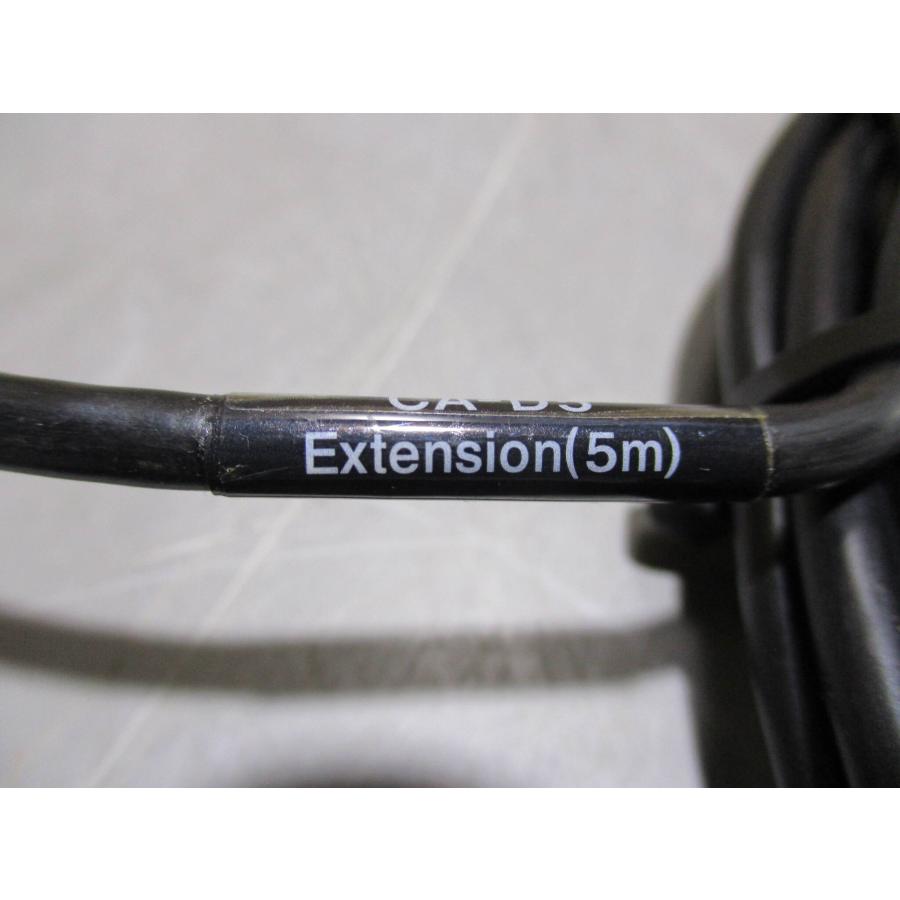 中古 KEYENCE CA-D5 画像処理用LED照明ケーブル 5m 送料別