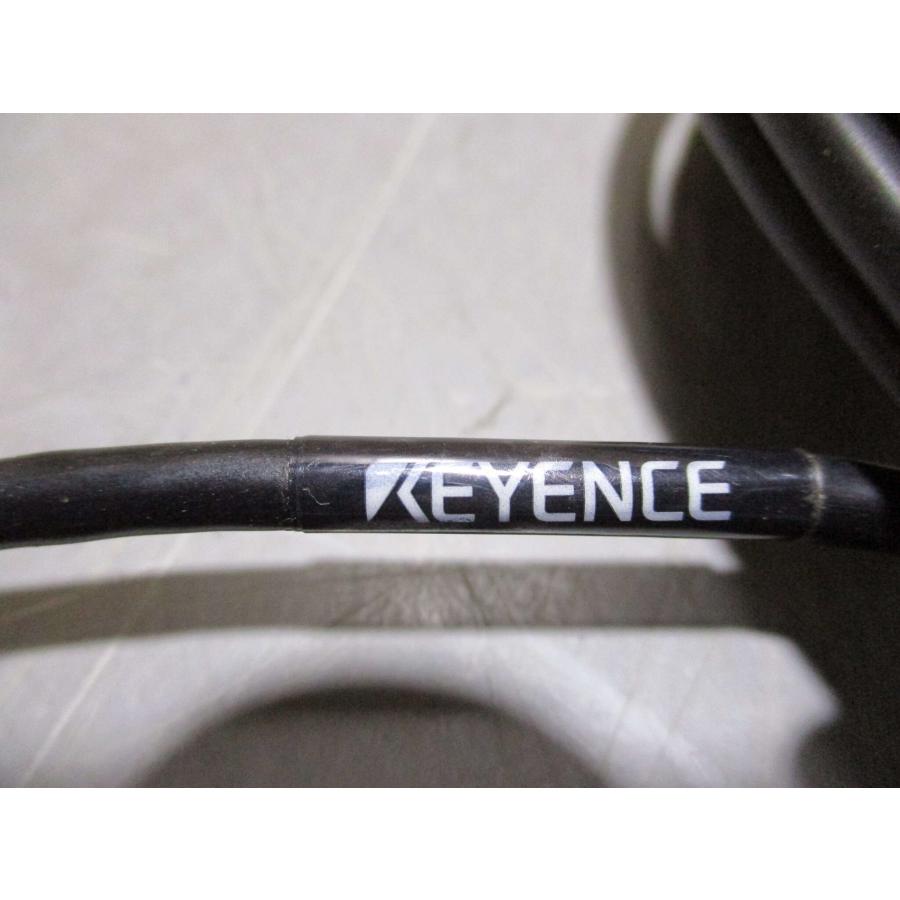 中古 KEYENCE CA-D5 画像処理用LED照明ケーブル 5m 送料別