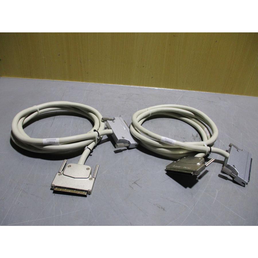 中古 TAIYO E67647-WH AWM D端子ケーブル 2本 (R60622DAF027