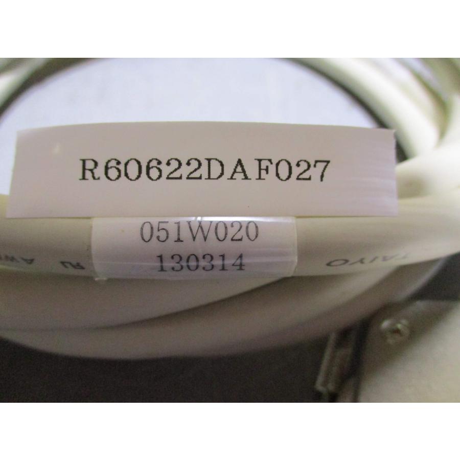 中古 TAIYO E67647-WH AWM D端子ケーブル 2本 (R60622DAF027