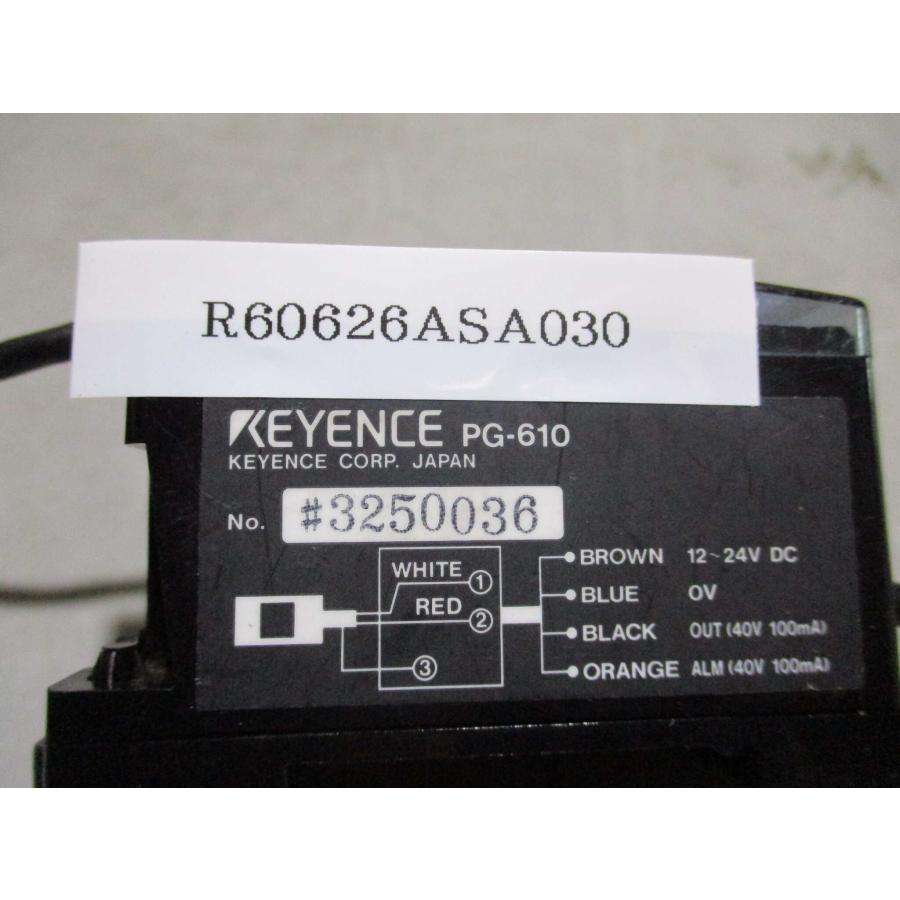 中古 KEYENCE PG-610 光学式通過センサ アンプ (R60626ADA030) : growdetrading Yahoo ...