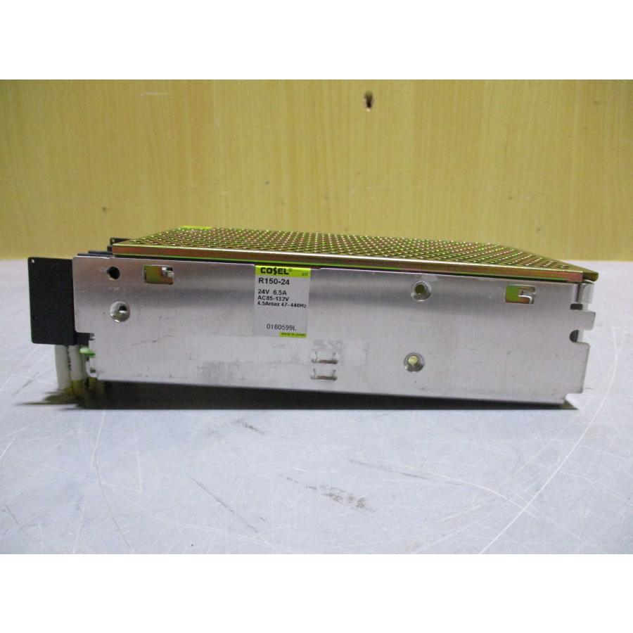 中古 COSEL R150-24 パワーサプライ 24V 6.5A (R60626CSE034