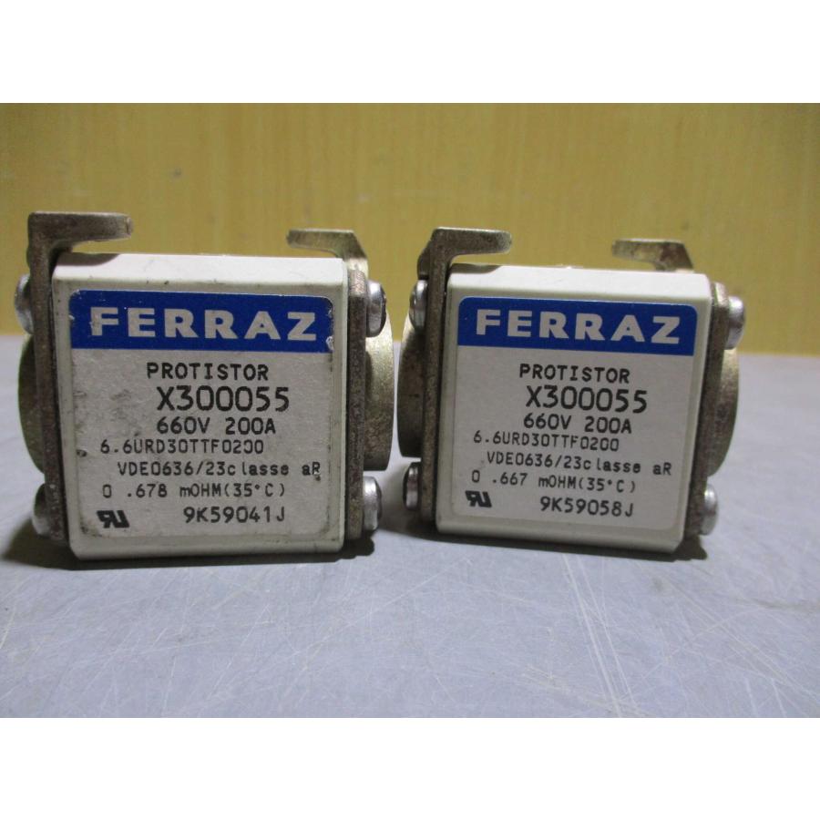 中古 FERRAZ PROTISTOR X300055 660V 2個(R60627DFF017) : growdetrading Yahoo ...
