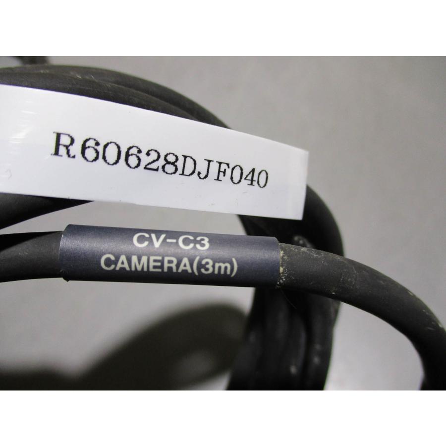 Keyence CV-C3 長さ3m カメラケーブル(R60628DJF046)