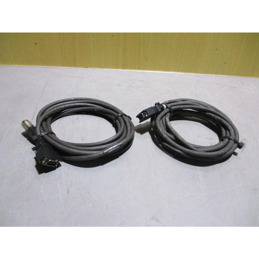 Keyence CV-C3 長さ3m カメラケーブル(R60628DJF046)