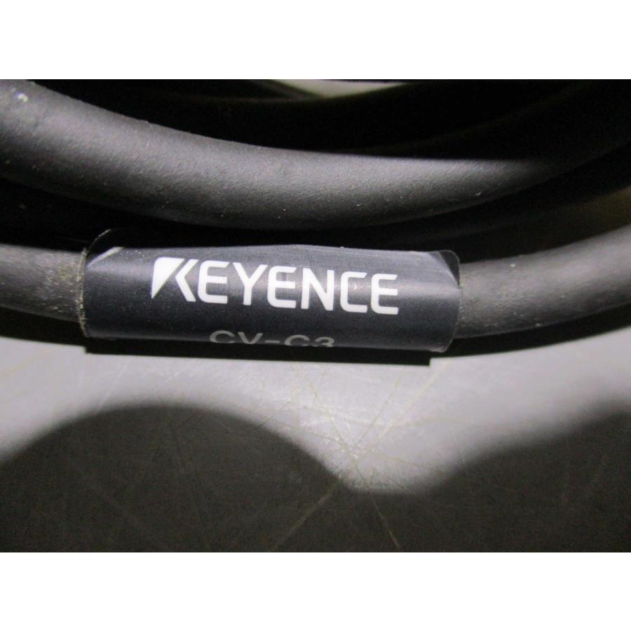 KEYENCE CV-C3 映像用ケーブル キーエンス カメラケーブル CV-C3