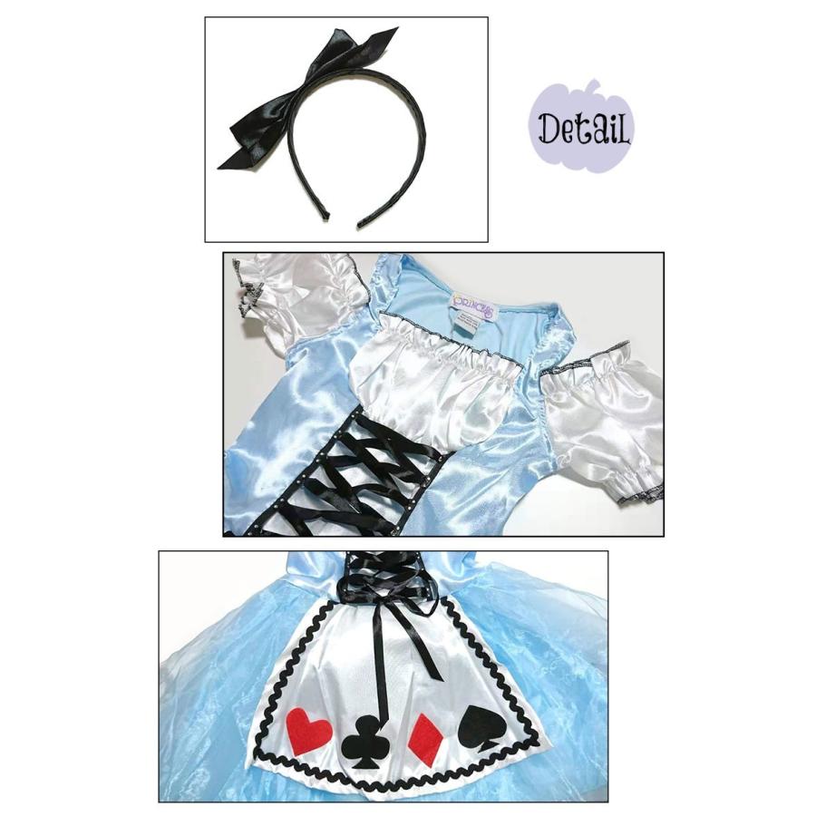 送料無料 ハロウィン コスプレ 子ども キッズ 仮装 コスチューム 衣装 女の子 かわいい リボン ドレス ワンピース ブルー S M L Xl 返品不可 Co0003 Co0003 シーグロウ 通販 Yahoo ショッピング