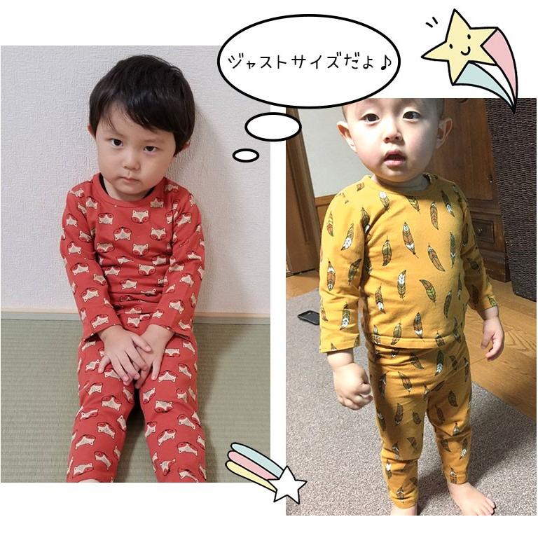 パジャマ キッズ トドラー ベビー 長袖 上下セット 子供 かわいい 可愛い おしゃれ 男の子 女の子 ルームウェア 綿 コットン メール便送料無料 Dk008 Dk008 シーグロウ 通販 Yahoo ショッピング