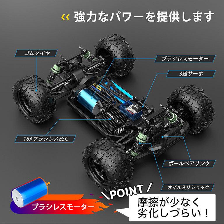 ラジコン オフロード ラジコンカー 時速60km 大人 子供 RCカー 早い