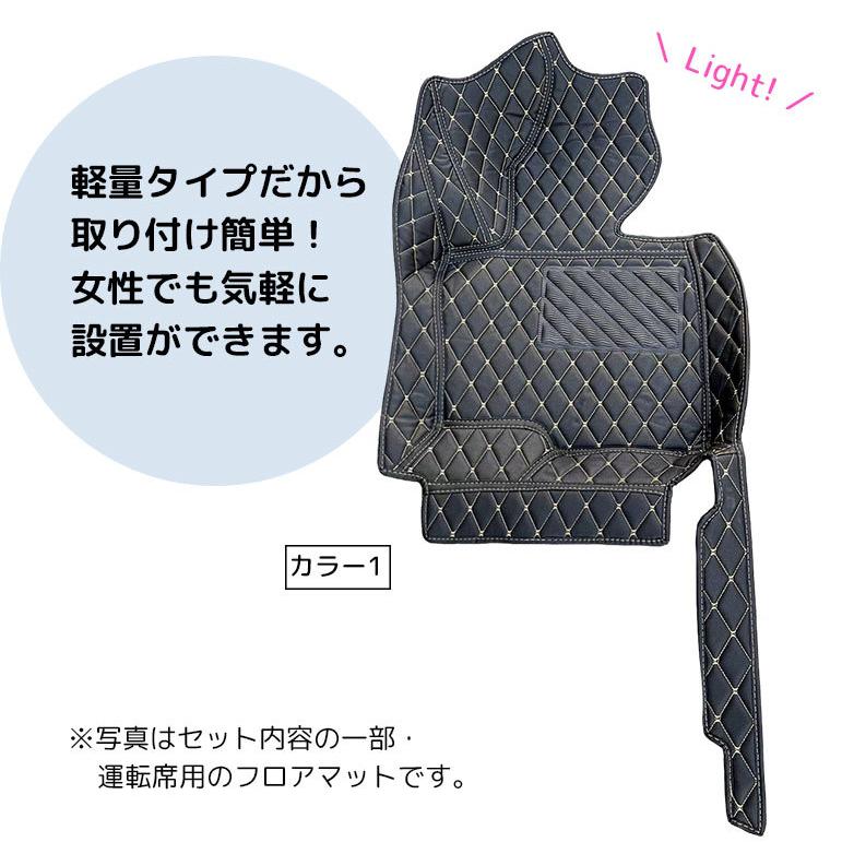 マツダ CX-8専用 フロアマット CX8 マット 車 自動車マット 6人 7人 