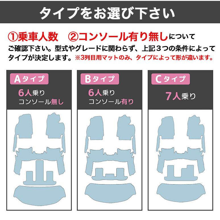 マツダ CX-8専用 フロアマット CX8 マット 車 自動車マット 6人 7人