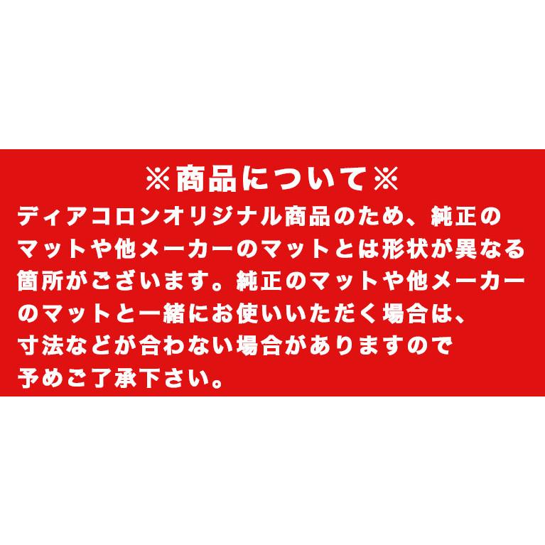 ショップセレクト セレナ C27 ガソリン車用 フロアマット 2列目 簡単設置対応 置くだけ マット 防水 自動車マット 車 PVC ダイヤキルト 絨毯 シンプル fm032