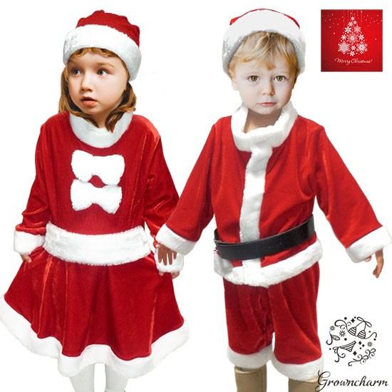 ベビー サンタ コスチューム 90cm 95cm キッズ コスプレ 衣装 子供 サンタクロース サンタコス クリスマス 男の子 女の子 ワンピース アウトレット Sdkb Sdkb シーグロウ 通販 Yahoo ショッピング