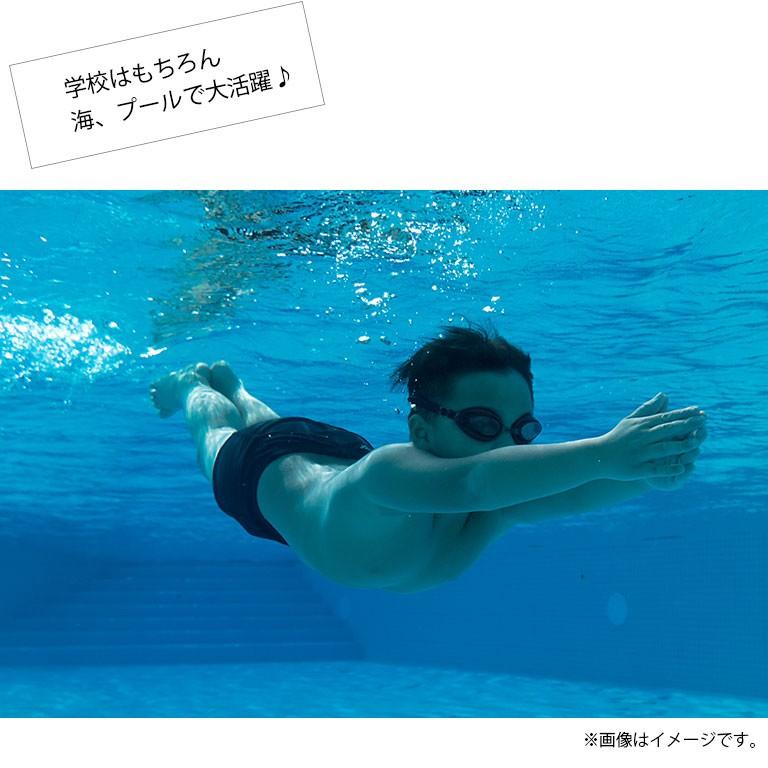 スクール水着 男の子 男子 男児 キッズ 小学生 ネイビー ライン入り ボーダー シンプル 110 170サイズ 返品不可 メール便送料無料 Sklba Sklba シーグロウ 通販 Yahoo ショッピング