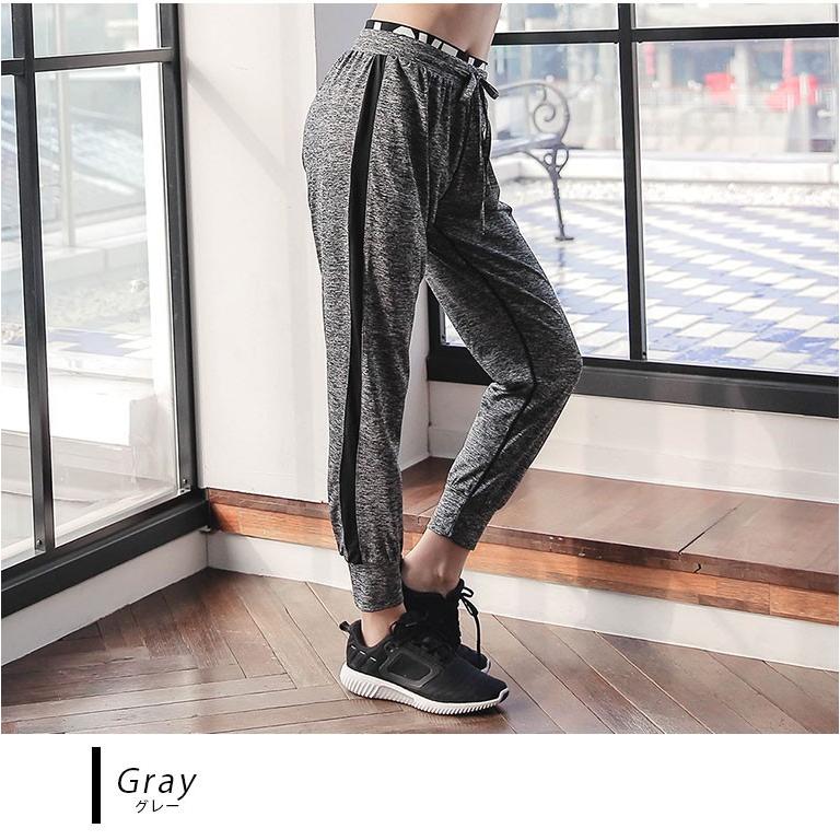 スポーツウェア レディース パンツ フィットネスパンツ レギンス ヨガウェア フィットネス 体型カバー メール便送料無料 Spw07 Spw07 シーグロウ 通販 Yahoo ショッピング