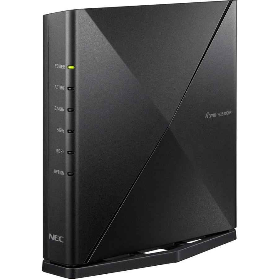【動作確認済み】NEC PA-WX4500HP 無線LANルーター NEC NEC 11ax(Wi-Fi 6)対応 無線LANルーター親機 (4804+574Mbps) PA