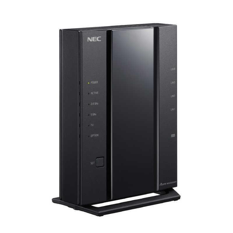 NEC 無線LANルーター 黒　Aterm WX3000HP2　新品未使用品 Amazon.co.jp: 【Amazon.co.jp 限定】NEC Aterm 無線LAN Wi-Fi 6