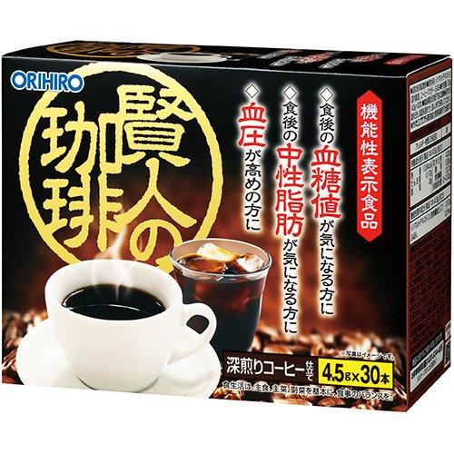 賢人の珈琲 オリヒロ 30本（Yahoo!・Grow-Rich-Japan）