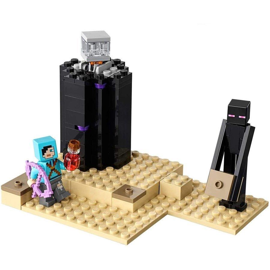 LEGO（レゴ） マインクラフト 最後の戦い 21151 ブロック 知育玩具