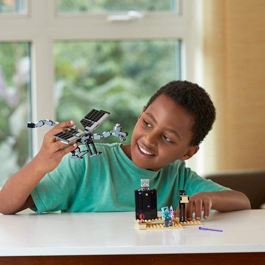 LEGO レゴ マインクラフト 最後の戦い 21151 ブロック 知育玩具 正規品  