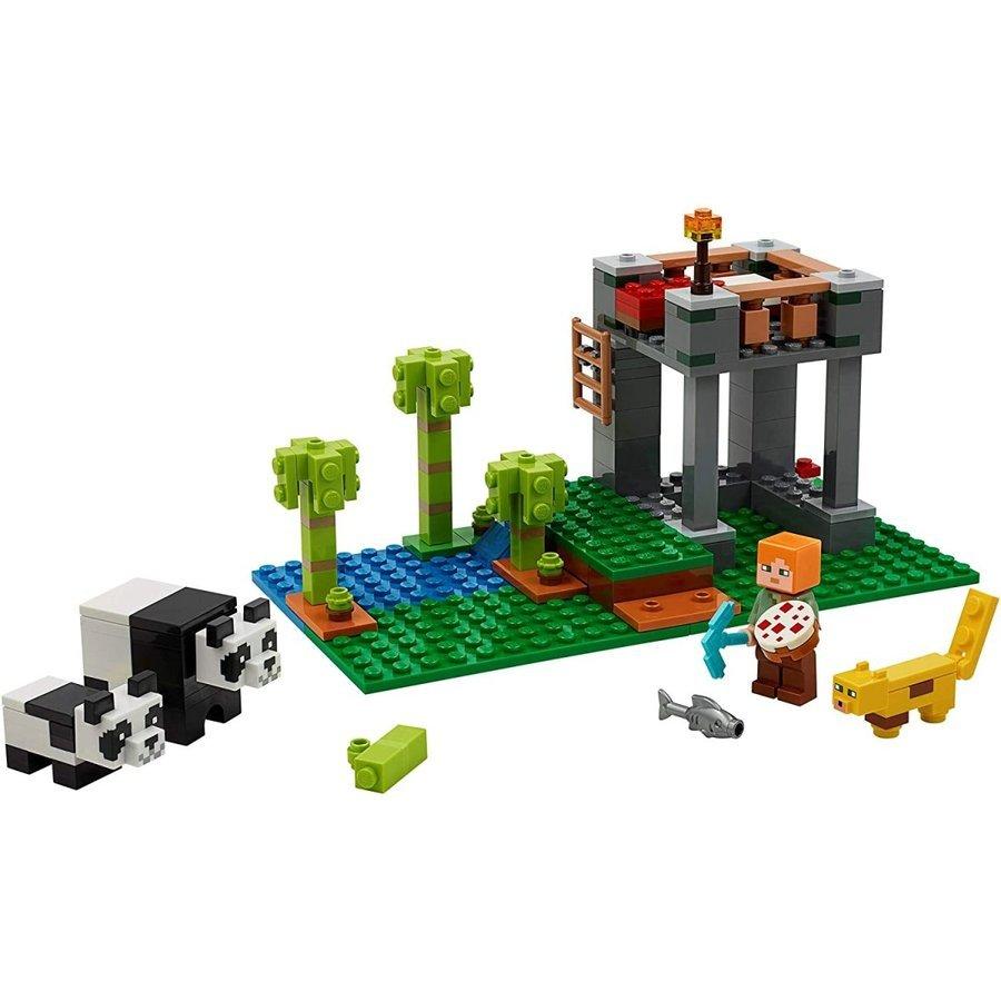 LEGO（レゴ） マインクラフト パンダ保育園 21158 : Grow-Rich-Japan