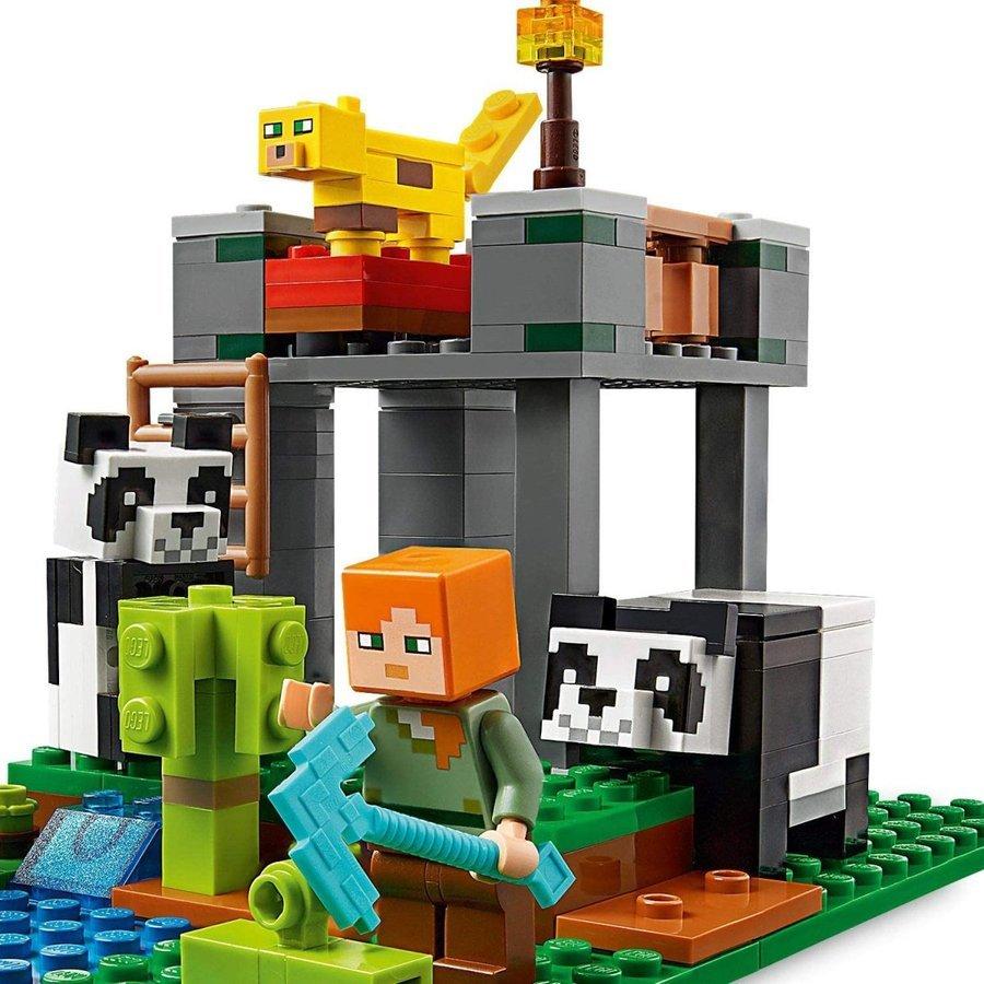MiMiページ LEGO（レゴ） マインクラフト パンダ保育園 21158 : Grow-Rich-Japan