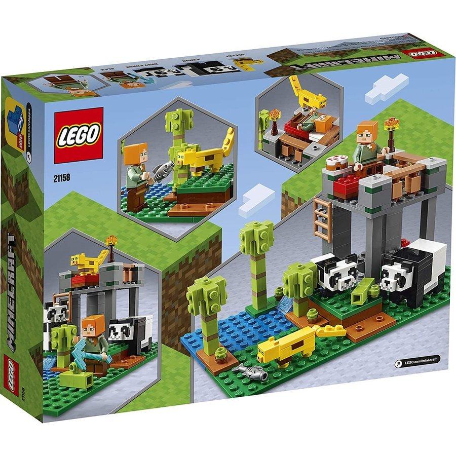 LEGO（レゴ） マインクラフト パンダ保育園 21158 : Grow-Rich-Japan