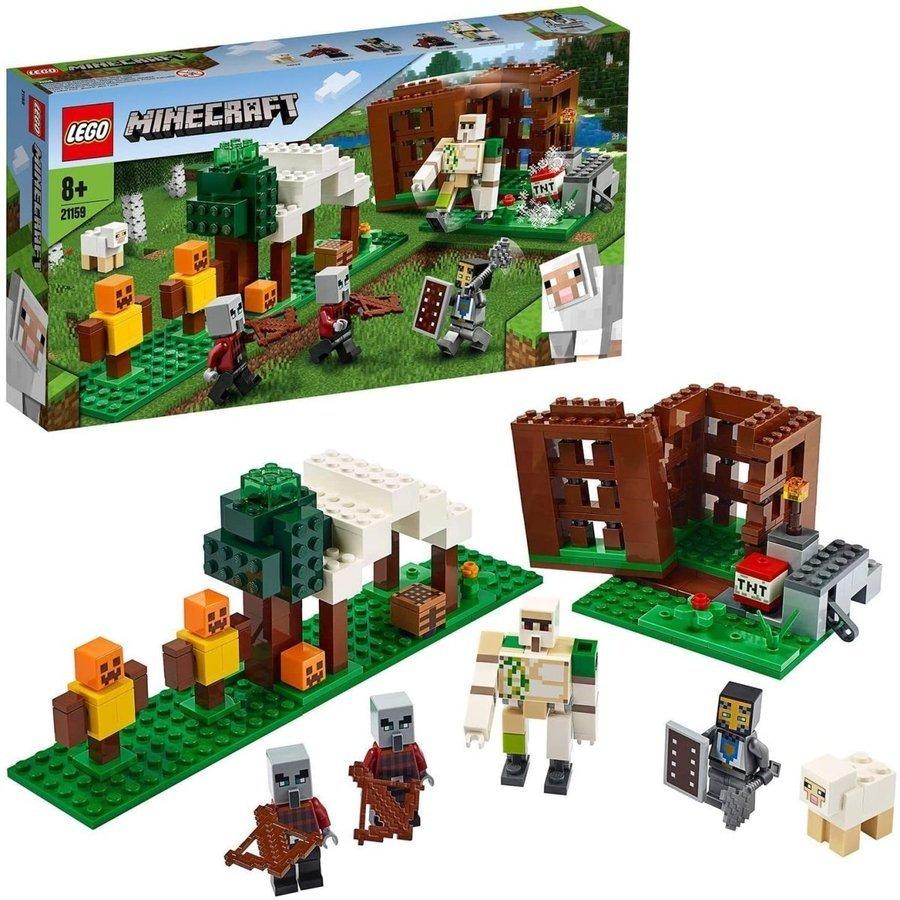LEGO レゴ(LEGO) マインクラフト ピリジャー部隊 21159 : Grow-Rich 
