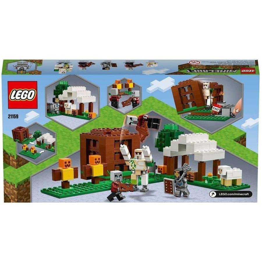 LEGO（レゴ） マインクラフト ピリジャー部隊 21159 : Grow-Rich-Japan