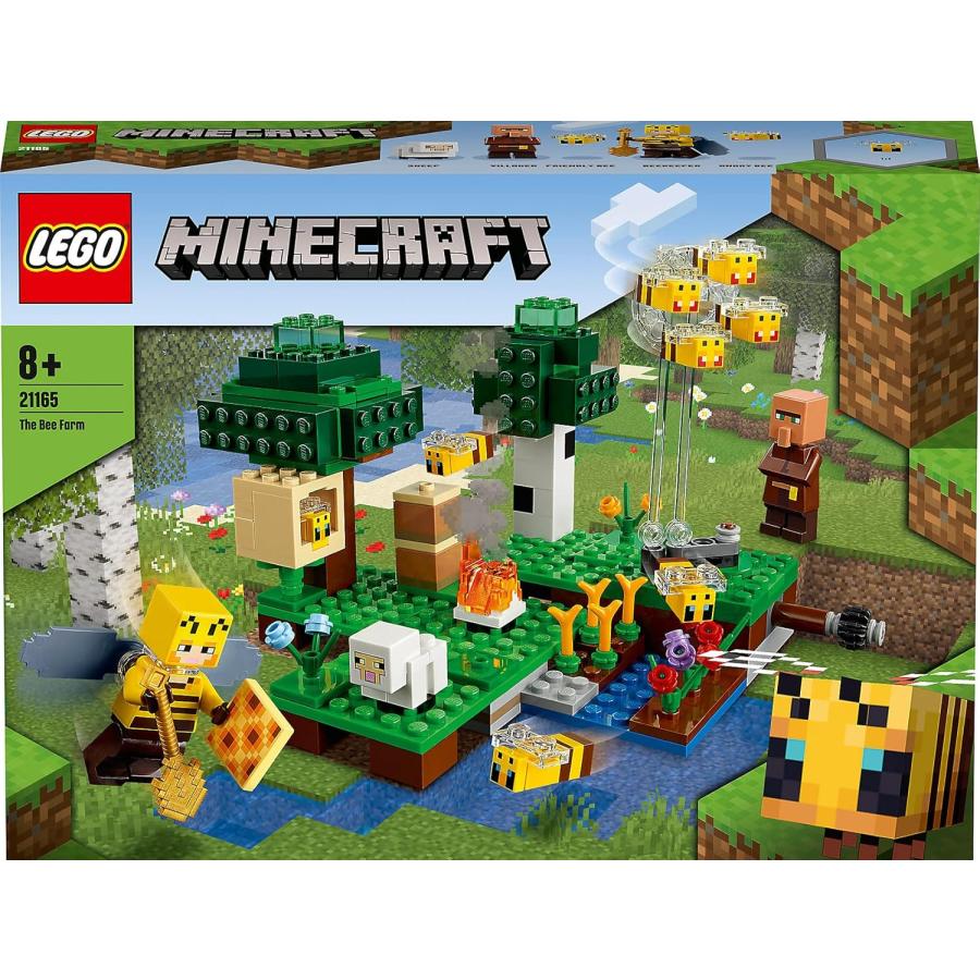 ma_gt.123です LEGO（レゴ） マインクラフト ミツバチの養蜂場 21165 : Grow-Rich