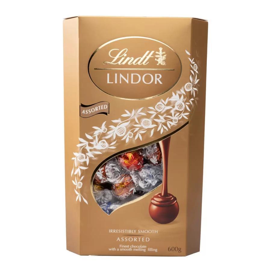 LINDOR リンツ チョコレート リンドール ゴールド アソート 大容量600