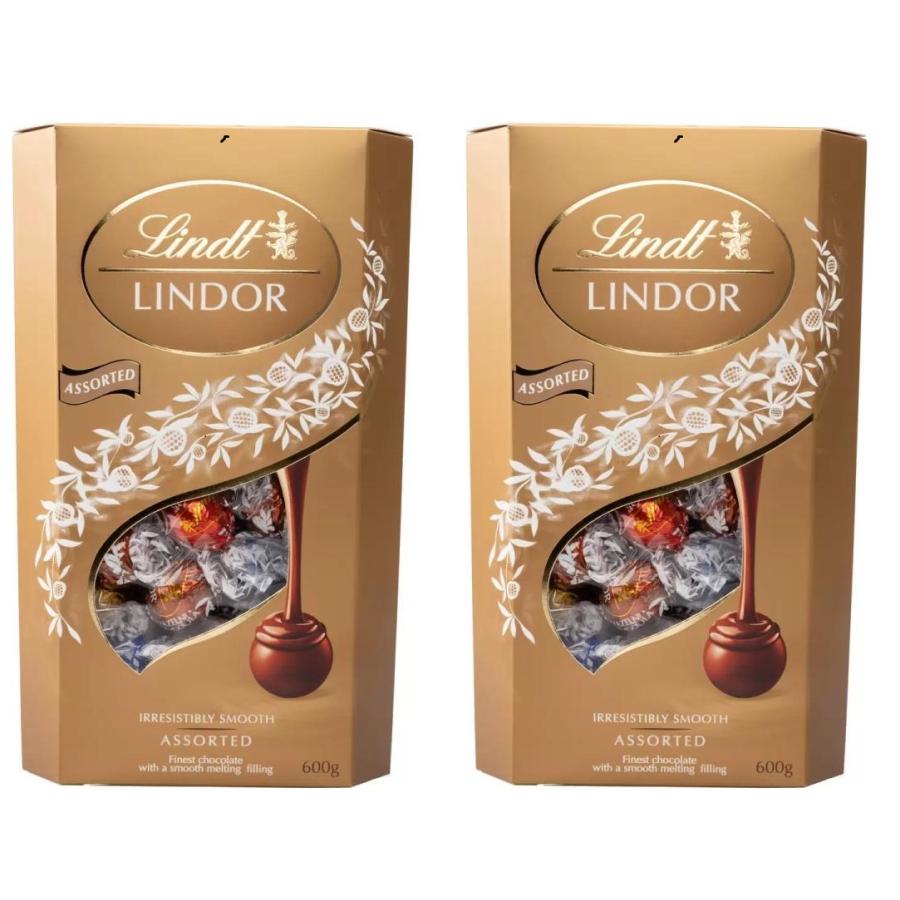LINDOR リンツ チョコレート リンドール ゴールド アソート 大容量600