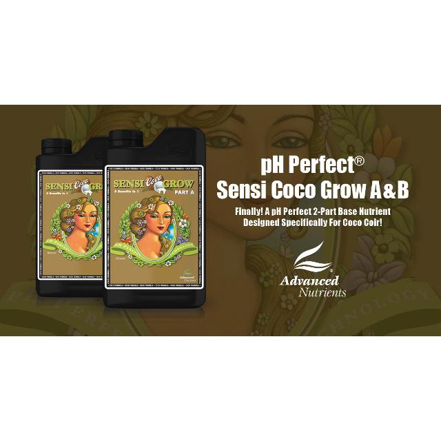 pH Perfect Sensi Grow Coco Part A＆B : Flora Farm - 通販