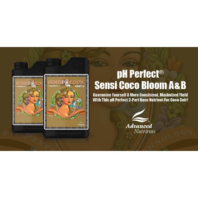 pH Perfect Sensi Bloom Coco Part A＆B 4L : Flora Farm - 通販 