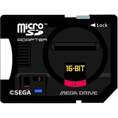 セガハードシリーズmicroSDHCカード+SDアダプターセット『メガドライブmicroSDHCカード (16GB) +SDアダプターセット』 [video game]｜growth-web｜05