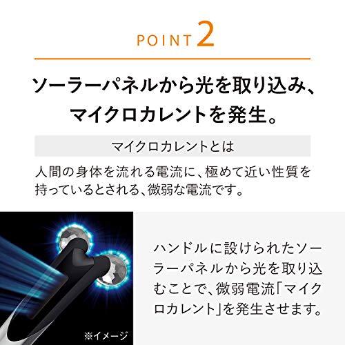 MTG ReFa(リファ) アクティブディジット(ReFa ACTIVE DIGIT) ブラック [メーカー純正品] 美顔ローラー｜growth-web｜04