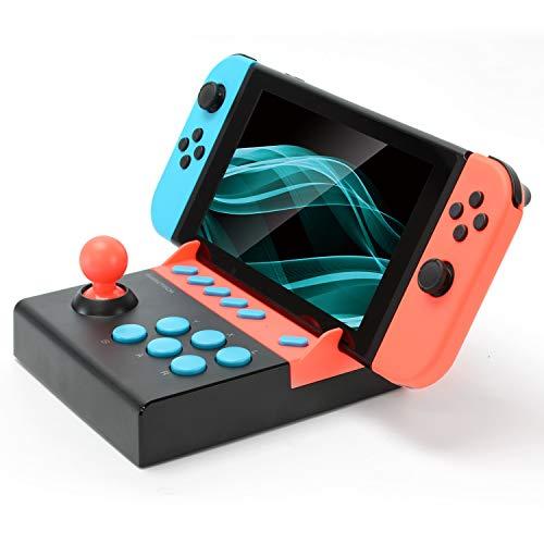 ニンテンドースイッチ用アーケードスティック『ミニアーケードスティックSW』 - Switch [video game]｜growth-web｜05