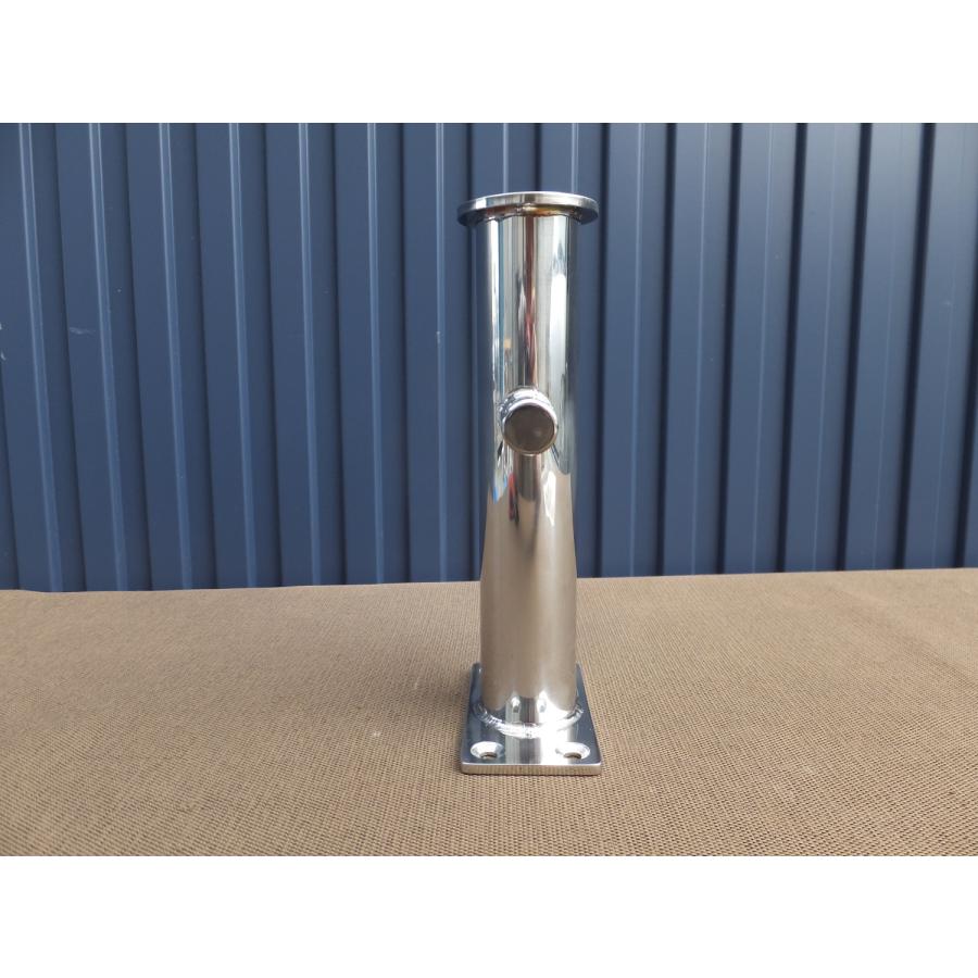 クロスビット200 バックプレート付 ステンレス製 日本製 船用クロスビット｜船舶・艤装