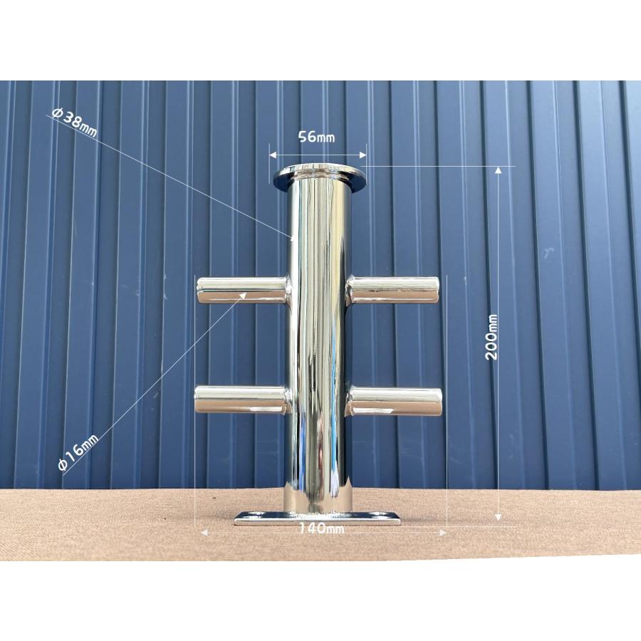 ダブルクロスビット200 ステンレス製 日本製 : Groxi marine ヤフー店