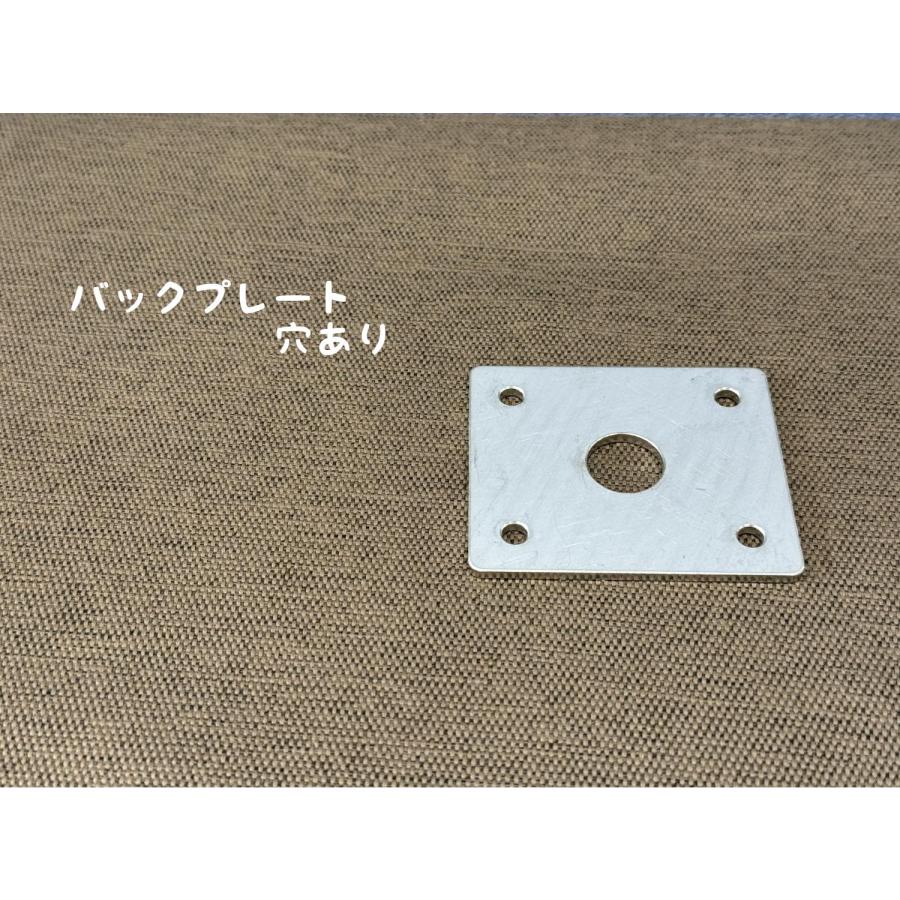 バックプレート 穴あり : Groxi marine ヤフー店 - 通販 - Yahoo