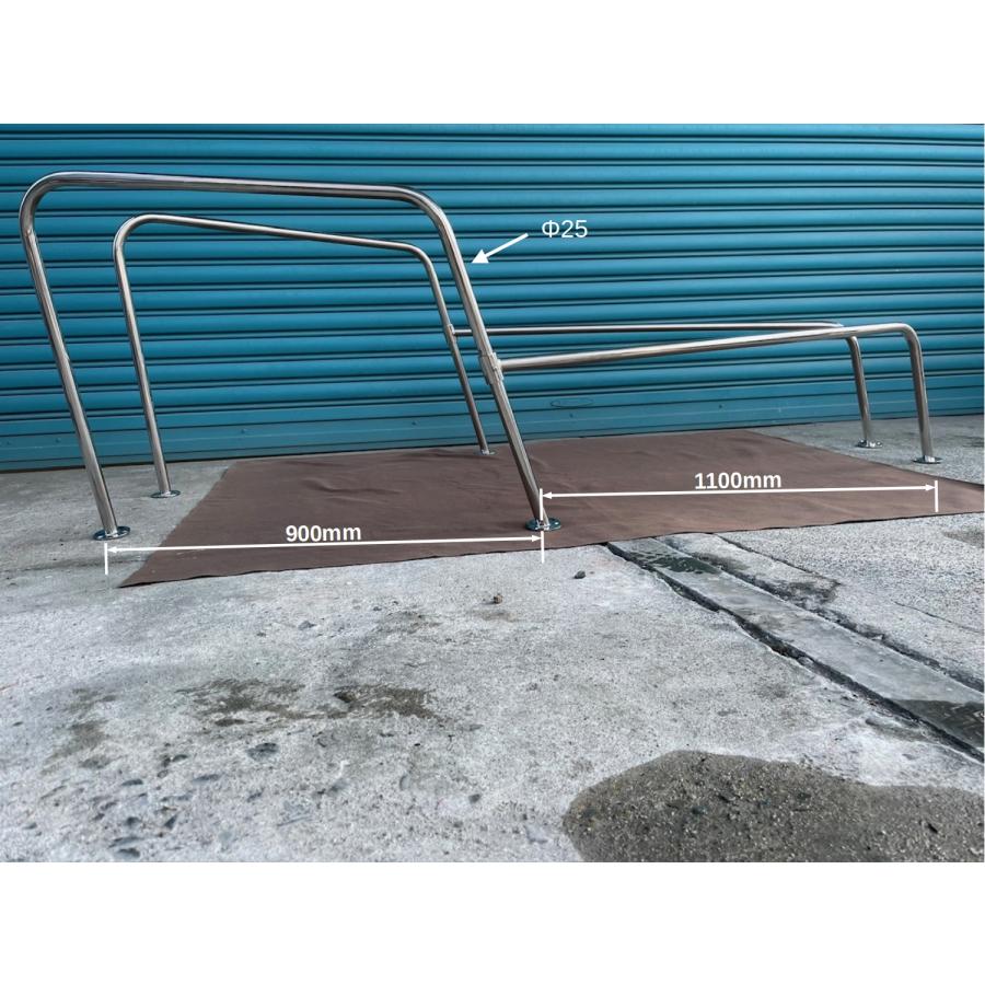 可動式バウレール2000 : Groxi marine ヤフー店 - 通販 - Yahoo