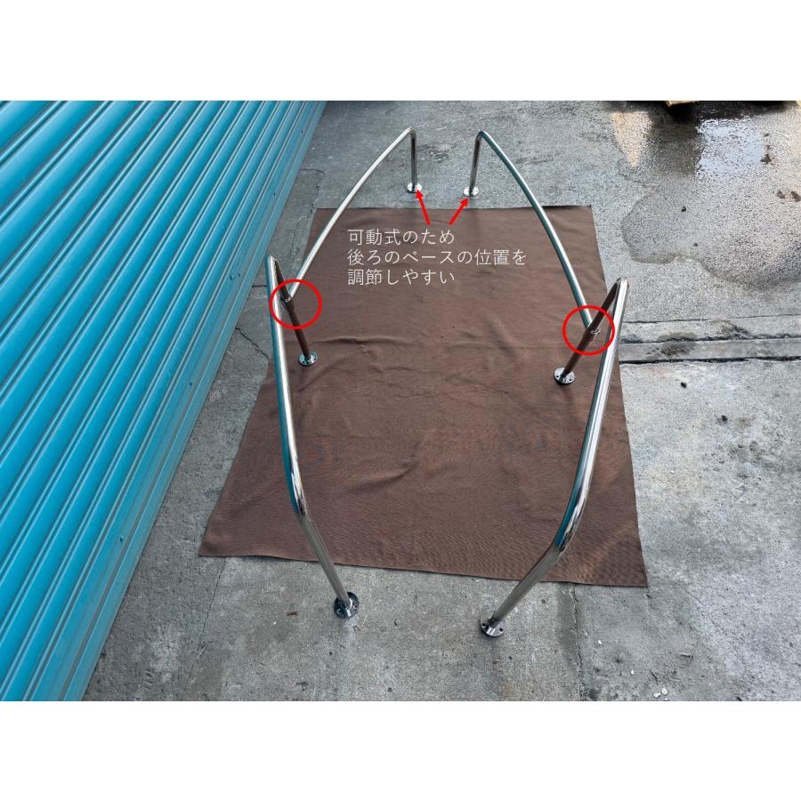 可動式バウレール2000 : Groxi marine ヤフー店 - 通販 - Yahoo