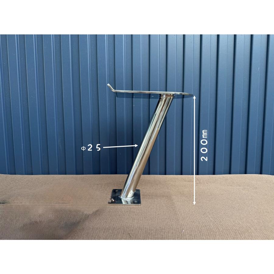 幻惑防止仕様 傾斜型 航海灯マスト200 : Groxi marine ヤフー店 - 通販