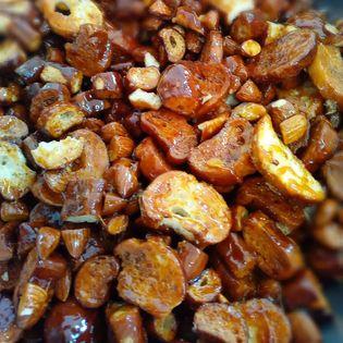 塩キャラメルプレッツェル＜8袋セット＞ の商品画像