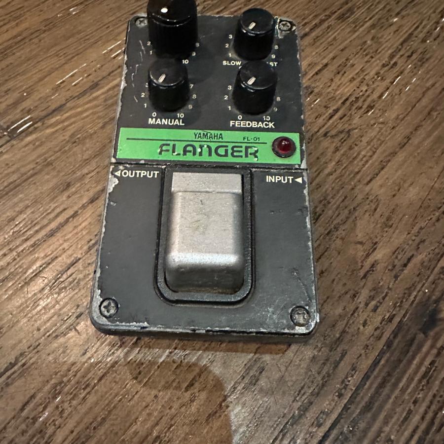 YAMAHA Yamaha Flanger FL-01 フランジャー ヤマハ エフェクター